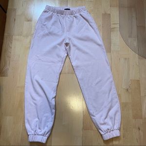 Brandy Melville Pink Sweats